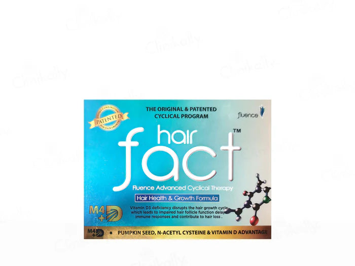 Hair Fact Fluence Advanced Cyclical Therapy (Men) M4+D