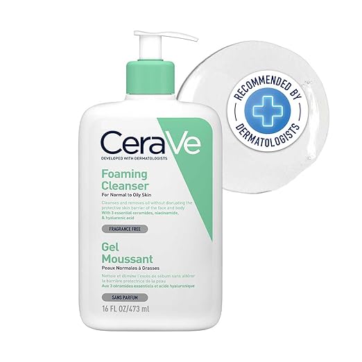 Cerave Foaming Cleanser 473ML