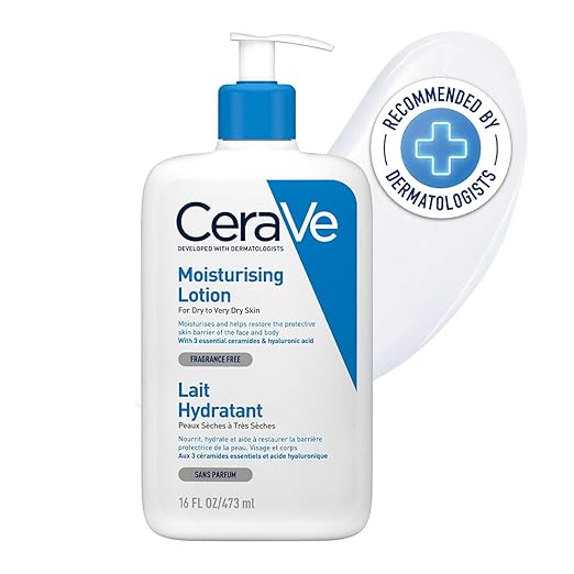 Cerave Moisturizing Lotion, 12-Ounce Bottle-473 ml