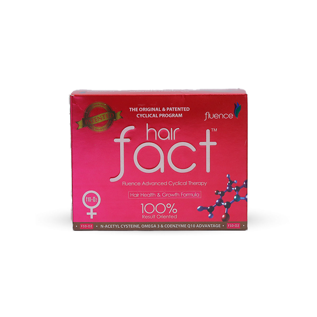 Hair Fact Fluence Advanced Cyclical Therapy (Women) F10-O2