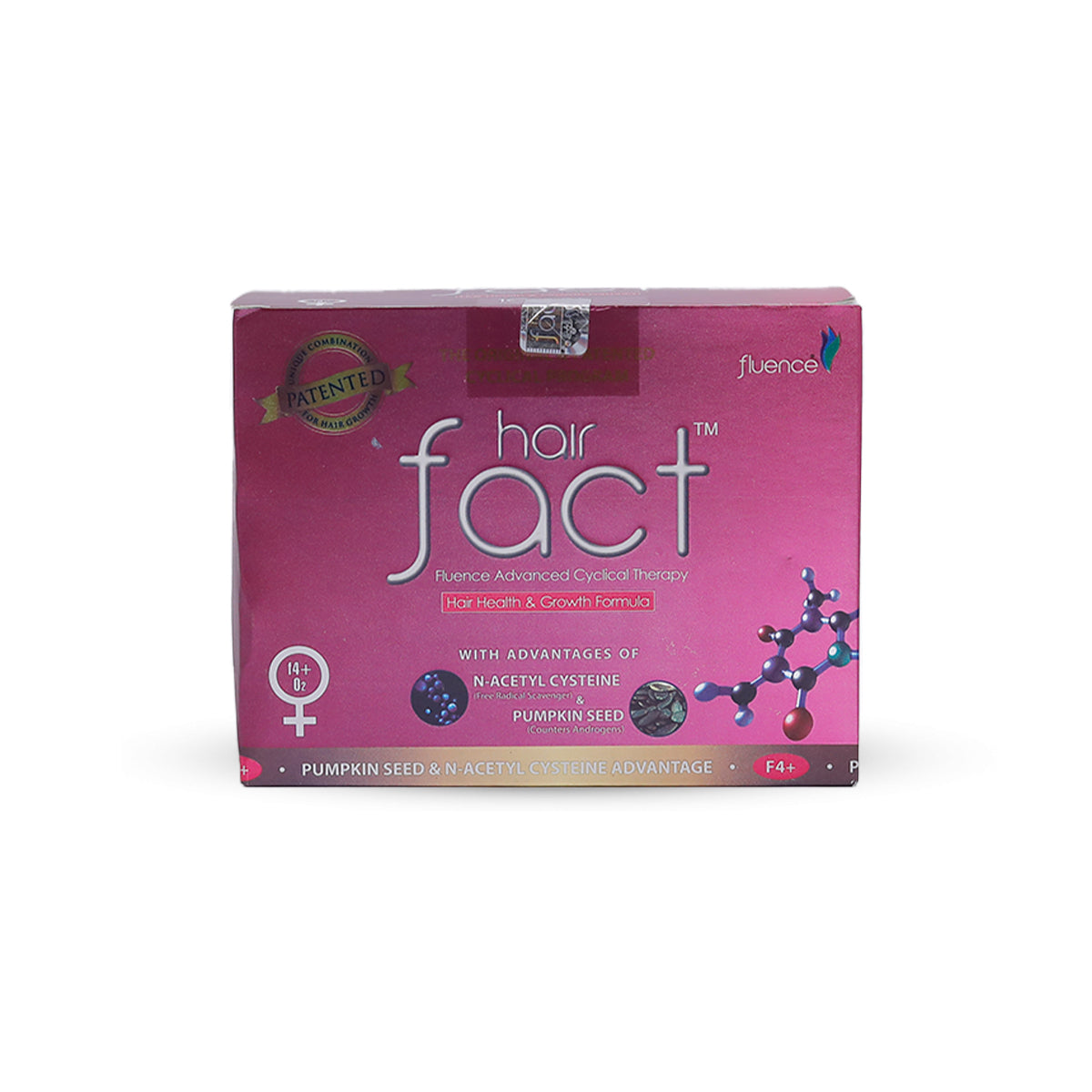 Hair Fact Fluence Advanced Cyclical Therapy (Women) F4+O2