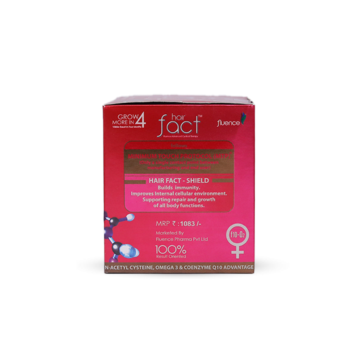 Hair Fact Fluence Advanced Cyclical Therapy (Women) F10-O2