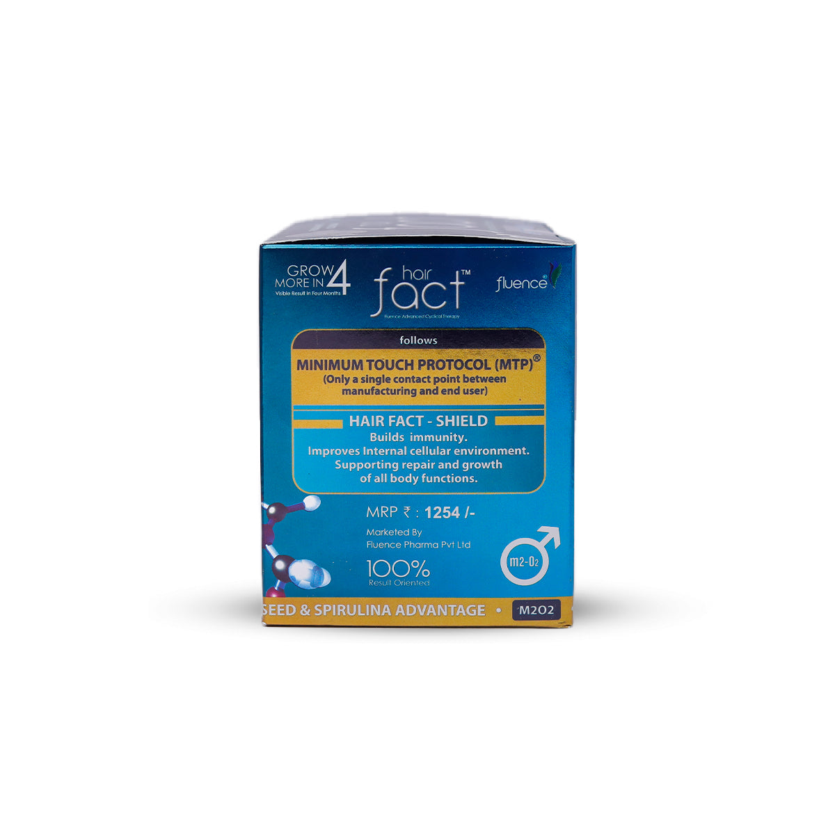 Hair Fact Fluence Advanced Cyclical Therapy (Men) M2-O2