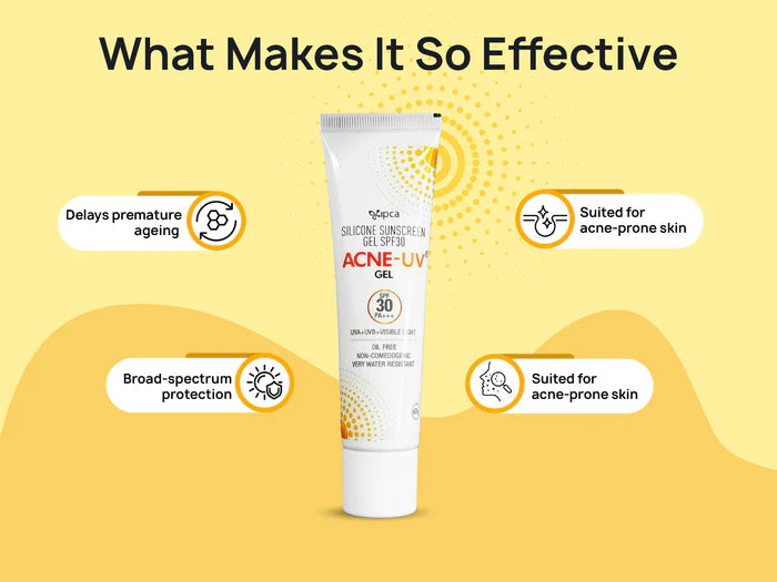 Acne-UV Gel Sunscreen SPF 50/PA+++