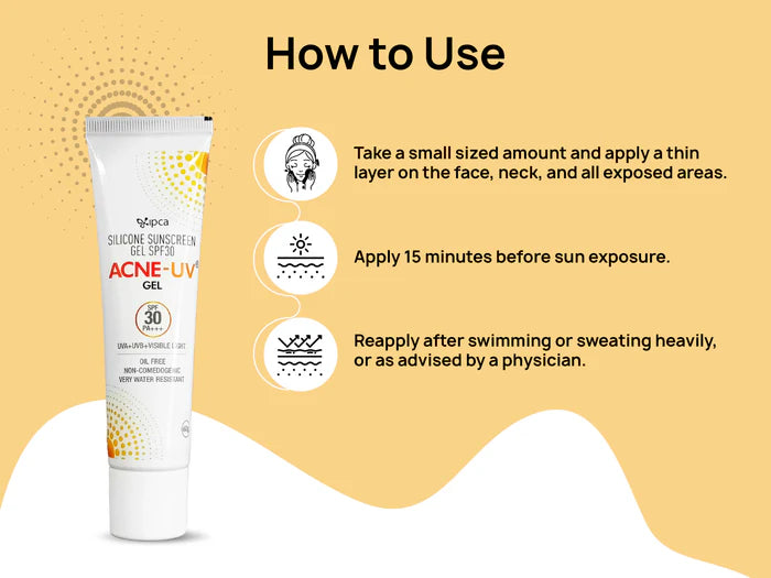 Acne-UV Gel Sunscreen SPF 50/PA+++