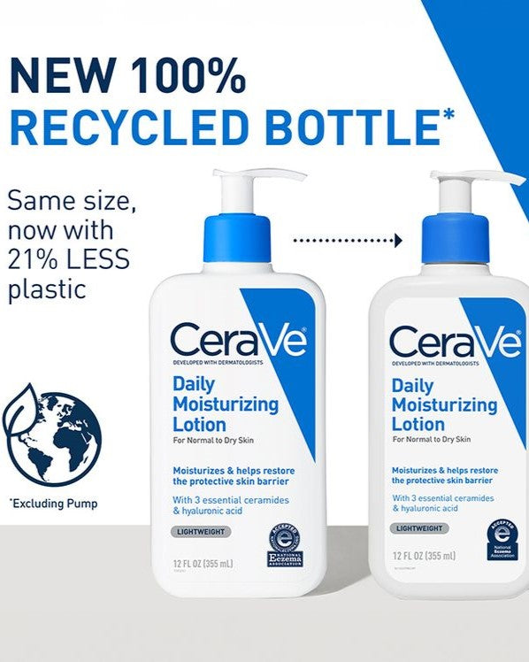 Cerave Moisturizing Lotion, 12-Ounce Bottle-473 ml