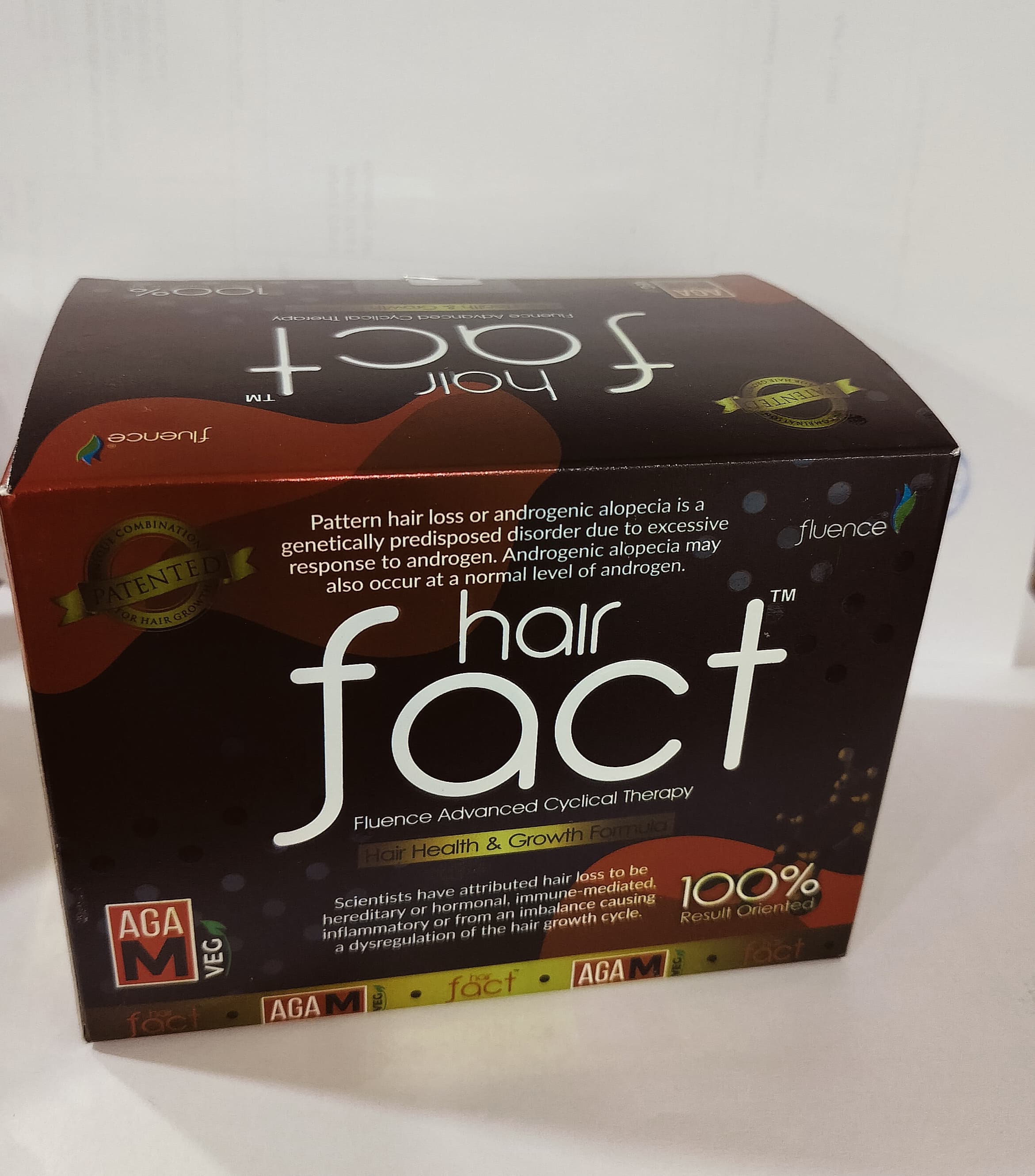 Hair fact M-AGA