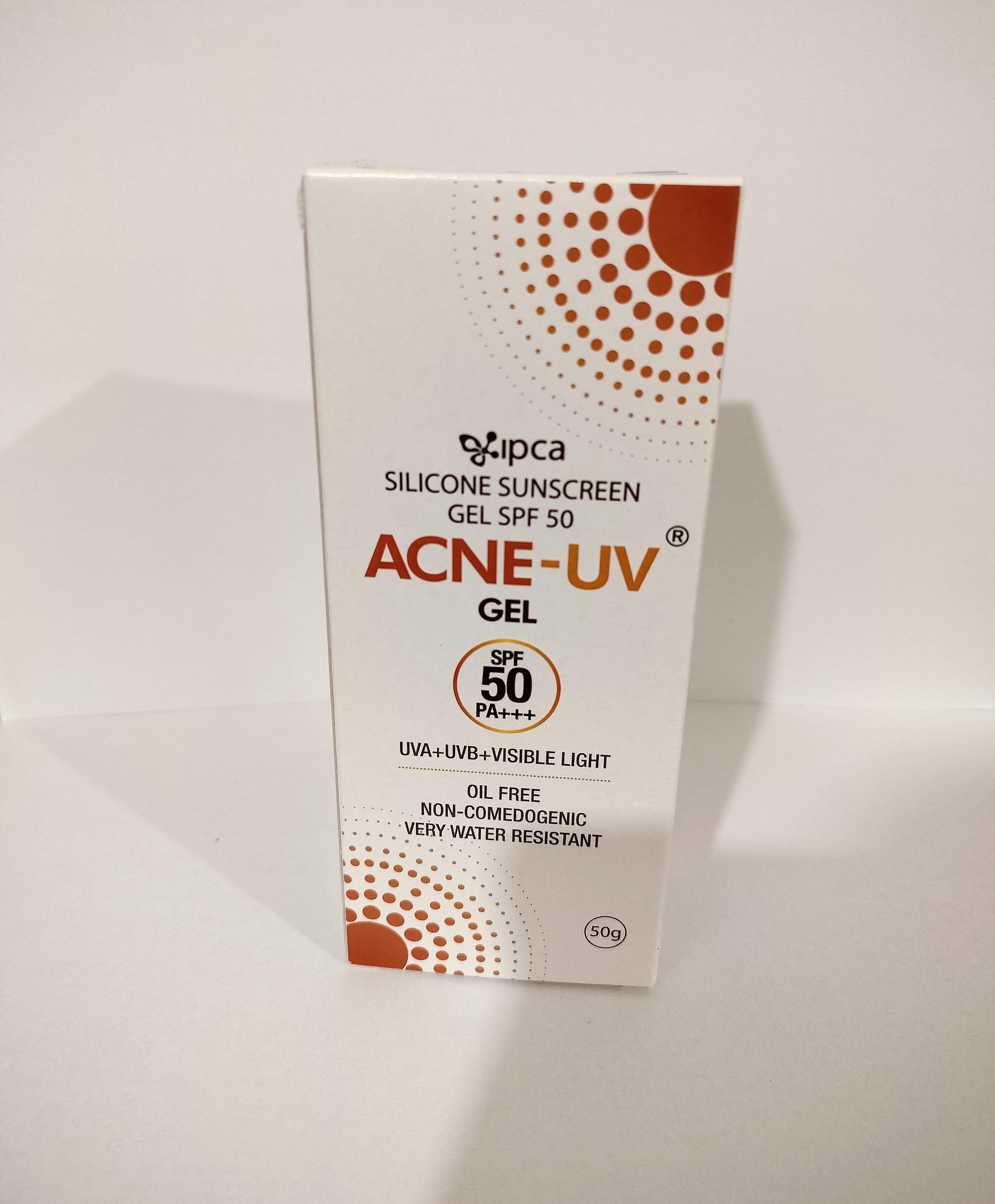 Acne-UV Gel Sunscreen SPF 50/PA+++