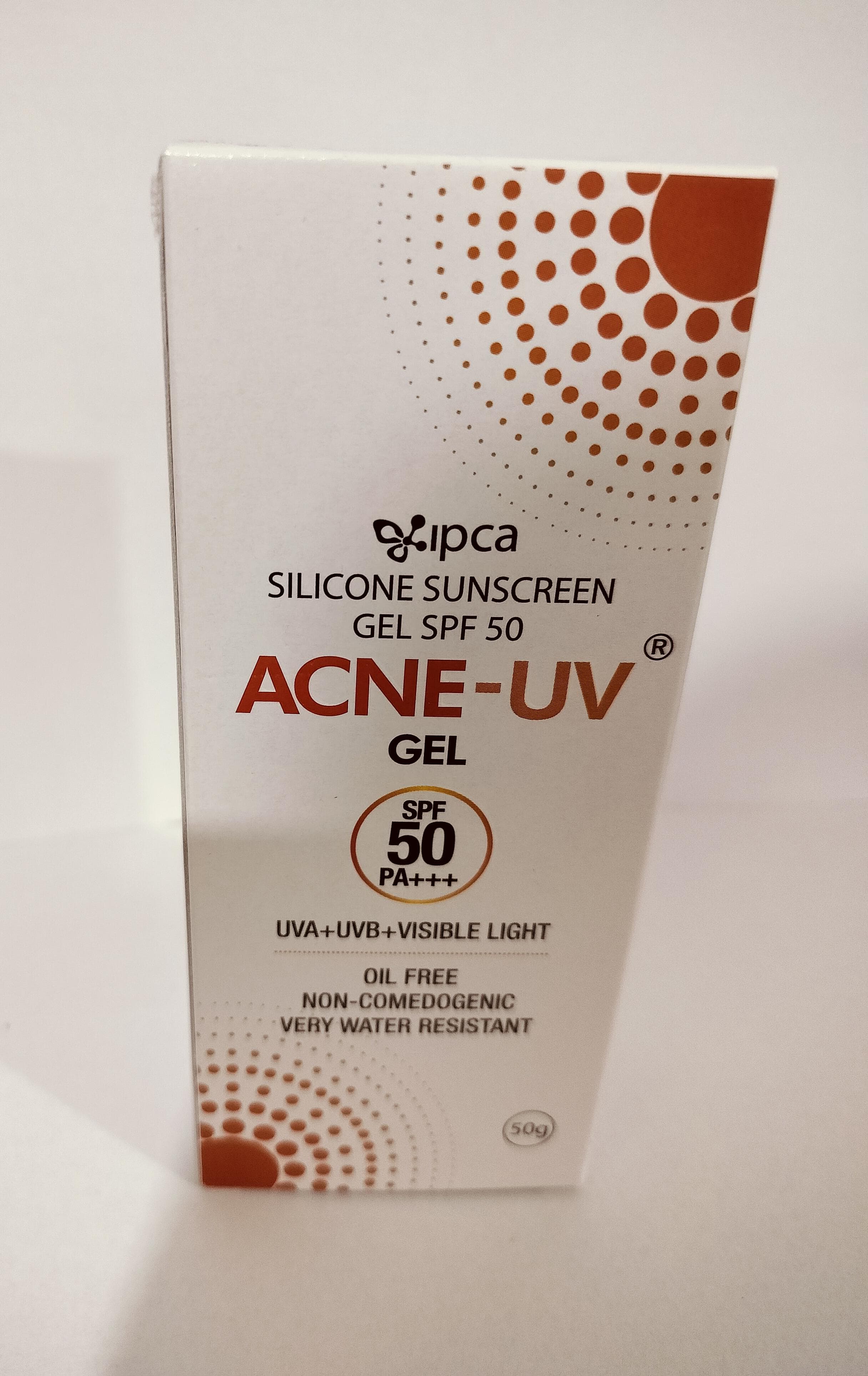 Acne-UV Gel Sunscreen SPF 50/PA+++