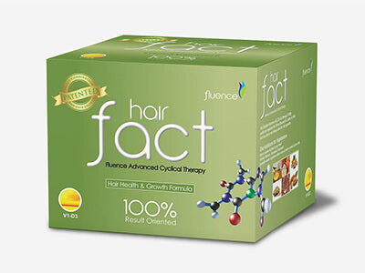 Hair Fact Fluence Advanced Cyclical Therapy V1-D3