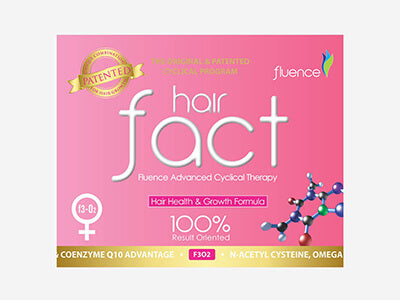 Hair Fact Fluence Advanced Cyclical Therapy (Women) F3 -O2