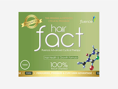 Hair Fact Fluence Advanced Cyclical Therapy V2-O2