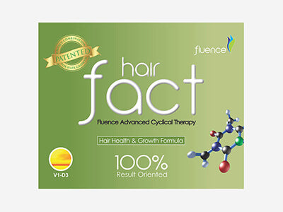 Hair Fact Fluence Advanced Cyclical Therapy V1-D3