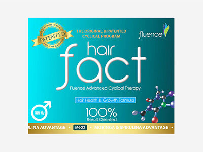 Hair Fact Fluence Advanced Cyclical Therapy (Men) M6-O2