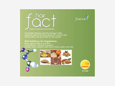 Hair Fact Fluence Advanced Cyclical Therapy V1-D3